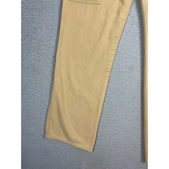 Vintage Y2K Bebe Womens Size 4 Tan Cargo Button Fly Pants - Picture 9 of 11